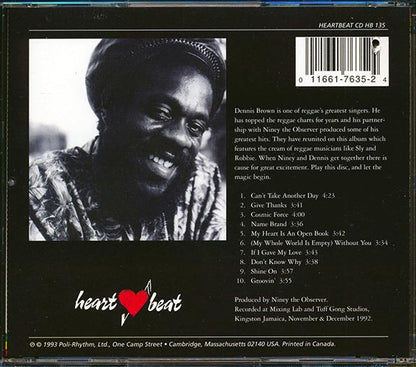 Dennis Brown - Cosmic Force (CD)