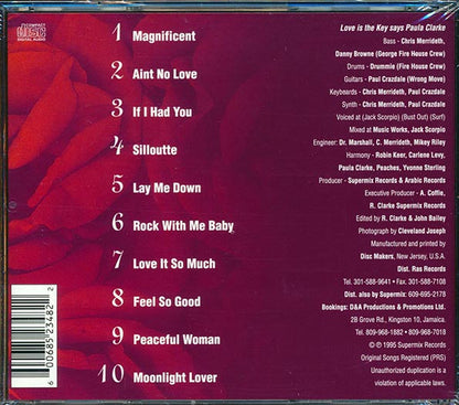 Paula Clarke - Magnificent (CD)