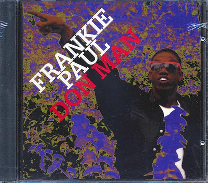 Frankie Paul - Don Man (CD)