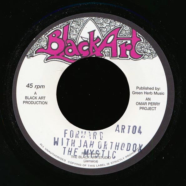 The Mystic - Forward With Jah Orthodox  /  The Upsetters - Orthodox Dub (7")