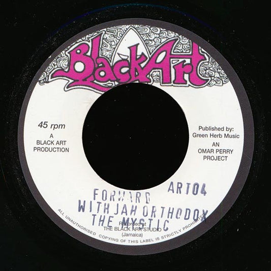 The Mystic - Forward With Jah Orthodox  /  The Upsetters - Orthodox Dub (7")