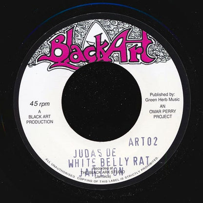 Lee Perry - White Belly Rat  /  Jah Lion - White Belly Rat (7")