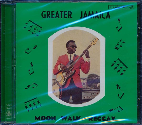 The Gladiators, The Ethiopians, John Holt, Etc. - Greater Jamaica: Moon Walk Reggay (CD)