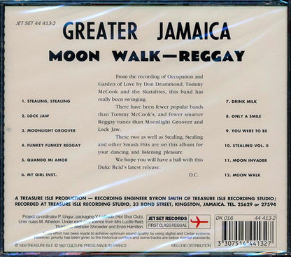 The Gladiators, The Ethiopians, John Holt, Etc. - Greater Jamaica: Moon Walk Reggay (CD)