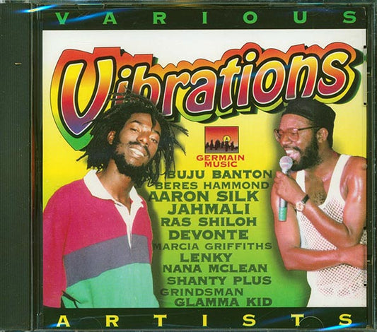 Ras Shiloh, Beres Hammond, Jahmali, Buju Banton, Etc. - Vibrations (CD)