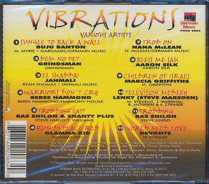 Ras Shiloh, Beres Hammond, Jahmali, Buju Banton, Etc. - Vibrations (CD)