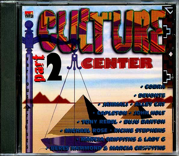 Michael Rose, Buju Banton, Tony Rebel, Etc. - Penthouse Culture Center Volume 2 (CD)