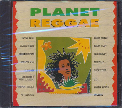 Peter Tosh, The Abyssinians, Culture, Lee Perry, Etc. - Planet Reggae (CD)
