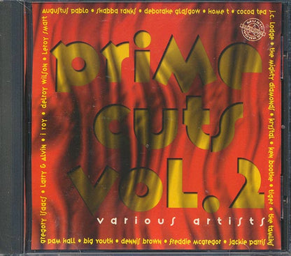 Augustus Pablo, Dennis Brown, Ken Boothe, Delroy Wilson, Etc. - Prime Cuts From Music Works Volume 2 (CD)