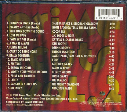 Augustus Pablo, Dennis Brown, Ken Boothe, Delroy Wilson, Etc. - Prime Cuts From Music Works Volume 2 (CD)