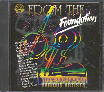 Jacob Miller, THe Heptones, U Roy, Horace Andy, Etc. - From The Foundation (CD)