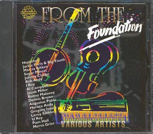 Jacob Miller, THe Heptones, U Roy, Horace Andy, Etc. - From The Foundation (CD)