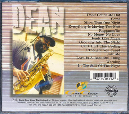 Dean Fraser - Dub N Sax (CD)