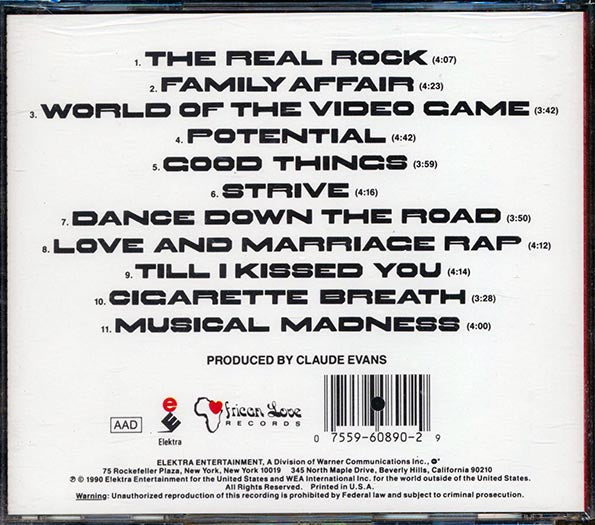 Shinehead - The Real Rock (CD)