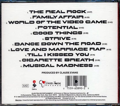 Shinehead - The Real Rock (CD)