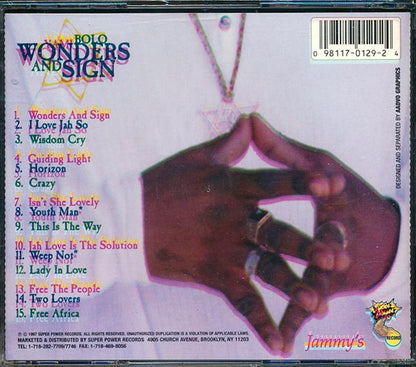 Yami Bolo - Wonders & Sign (CD)