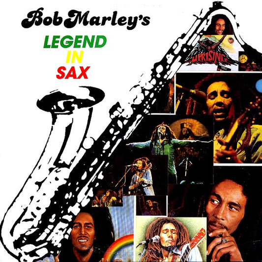 Bob Marley - Bob Marley's Legend In Sax (LP) - PureSound Records