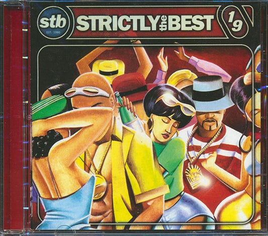 Sizzla, Anthony B, Josey Wales, Beenie Man, Etc. - Strictly The Best 19 (CD)