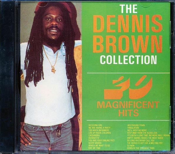 Dennis Brown - 20 Magnificent Hits: Collection (CD)