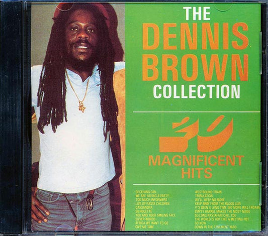 Dennis Brown - 20 Magnificent Hits: Collection (CD)