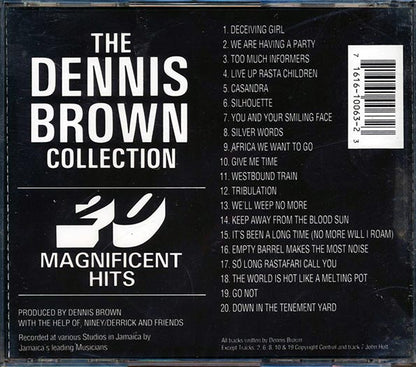 Dennis Brown - 20 Magnificent Hits: Collection (CD)