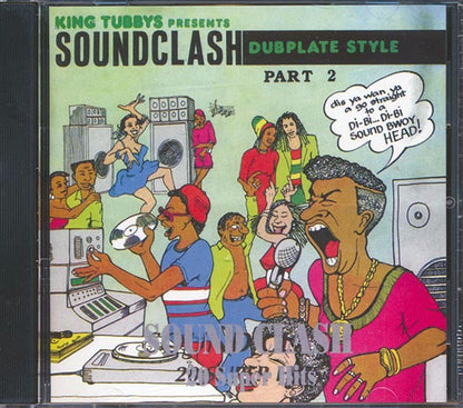 King Tubby, Johnny Osbourne, Conroy Smith, Fuzzy Jones, Etc. - Soundclash Dub Plate Style Volume 1 (Vocals) + Volume 2 (Dubs) (CD)