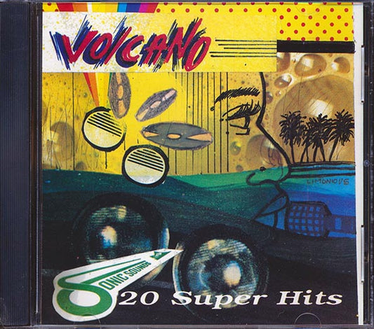 Barrington Levy, Don Carlos, Tony Tuff, Wailing Souls, Little John, Etc. - Volcano 20 Super Hits (CD)