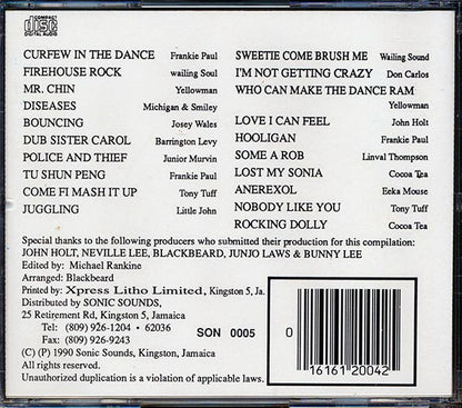 Barrington Levy, Don Carlos, Tony Tuff, Wailing Souls, Little John, Etc. - Volcano 20 Super Hits (CD)