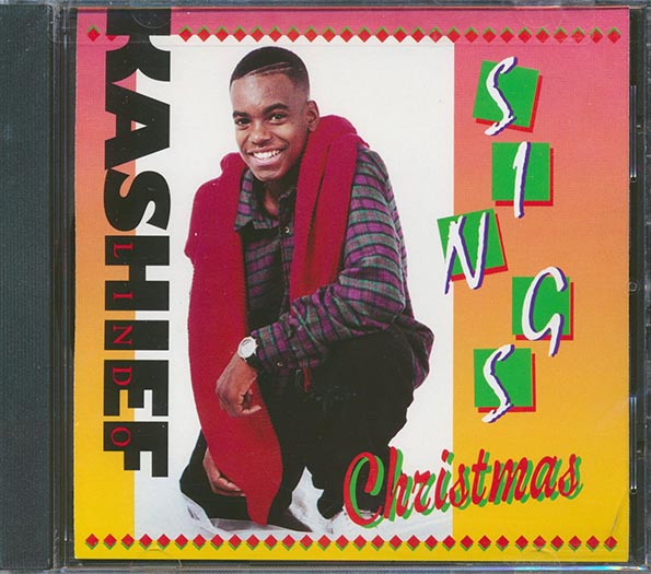 Kashief Lindo - Sings Christmas (CD)