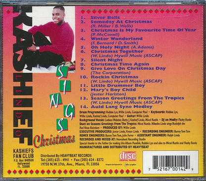 Kashief Lindo - Sings Christmas (CD)
