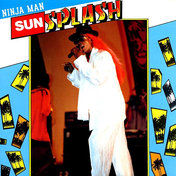 Ninjaman - Sunsplash (LP) - PureSound Records
