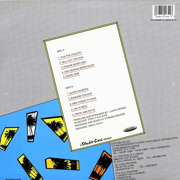 Ninjaman - Sunsplash (LP) - PureSound Records