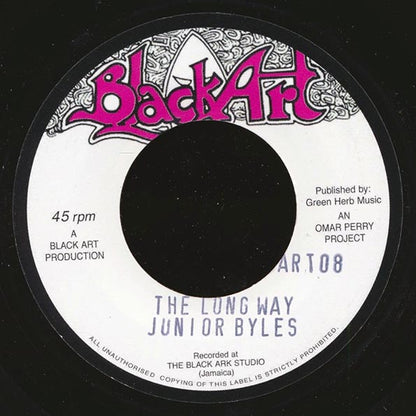 Jr. Byles - Long Way  /  The Upsetters - All The Way (7")