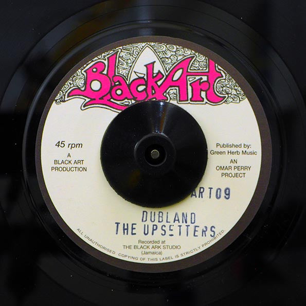 Peter, Paul Lewis - Ethiopian Land  /  The Upsetters - Dub Land (7")