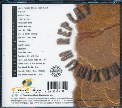 JC Lodge - Maximum Replay (CD)