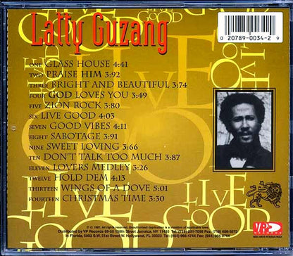 Latty Guzang - Live Good (CD)