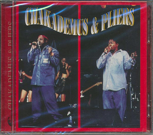 Chaka Demus & Pliers - Chaka Demus & Pliers (CD)