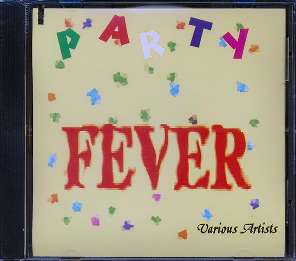 Frankie Paul, Triston Palmer, Half Pint, Etc. - Party Fever (20 tracks) (CD)