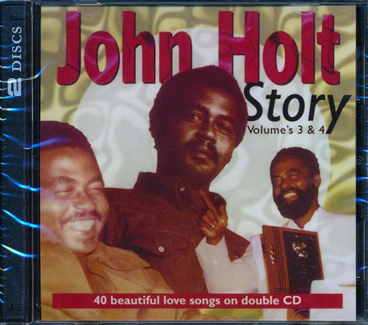John Holt - John Holt Story Volume 3 + Volume 4 (40 tracks) (CD)