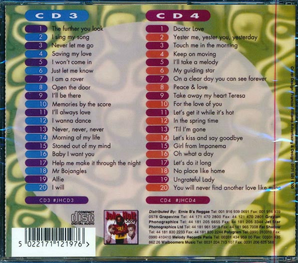 John Holt - John Holt Story Volume 3 + Volume 4 (40 tracks) (CD)
