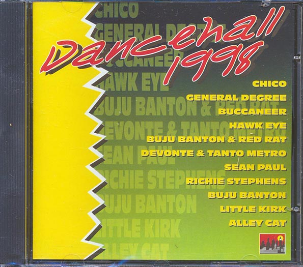 Buju Banton, Richie Stephens, Etc. - Penthouse Dancehall 1998 (CD)