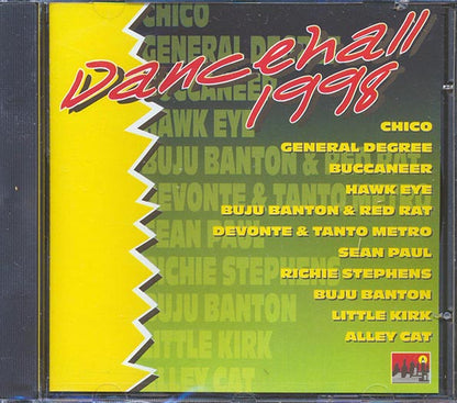 Buju Banton, Richie Stephens, Etc. - Penthouse Dancehall 1998 (CD)