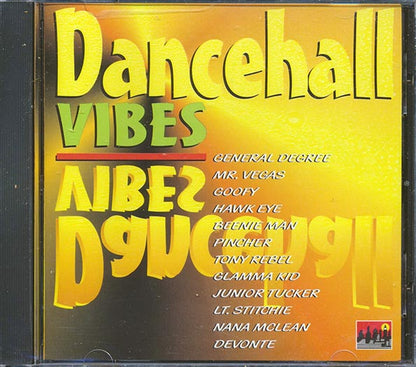 Tony Rebel, Pinchers, Beenie Man, Etc. - Dancehall Vibes (CD)
