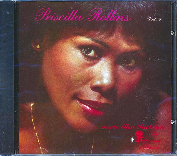 Priscilla Rollins - Meets Glen Ricks In Lovers Choice (CD)