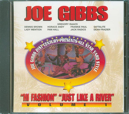 Various - Joe Gibbs All Star Yard Style 1: Hi Fashion/Just Like A River (CD)