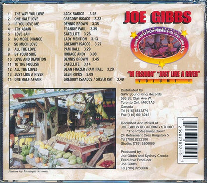 Various - Joe Gibbs All Star Yard Style 1: Hi Fashion/Just Like A River (CD)
