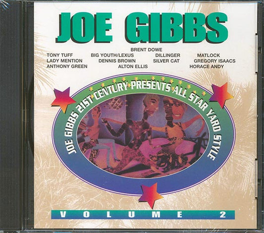 Alton Ellis, Horace Andy, Dennis Brown, Etc. - Joe Gibbs All Star Yard Style 2 (CD)