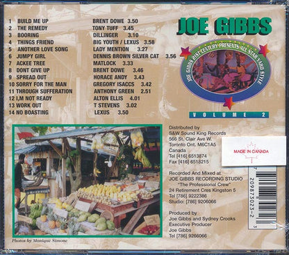 Alton Ellis, Horace Andy, Dennis Brown, Etc. - Joe Gibbs All Star Yard Style 2 (CD)