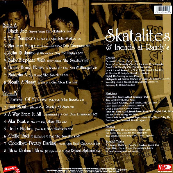 The Skatalites - The Skatalites & Friends At Randy's (LP)