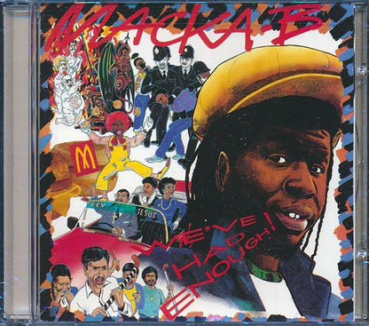 Macka B - We've Had Enough (CD)
